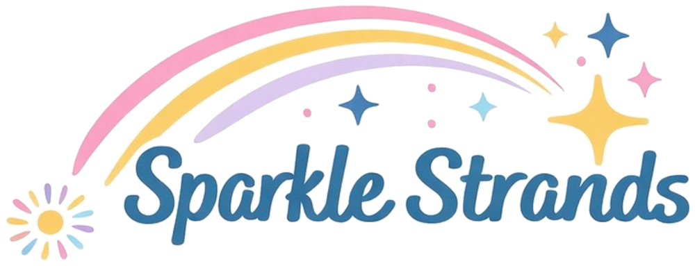 Sparkle Strands by Annie logo